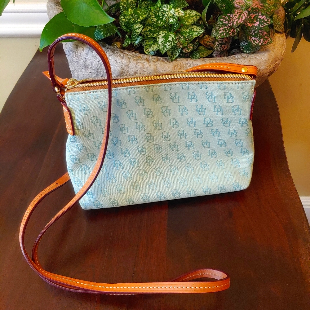 Dooney & Bourke Sky Blue Cross Body